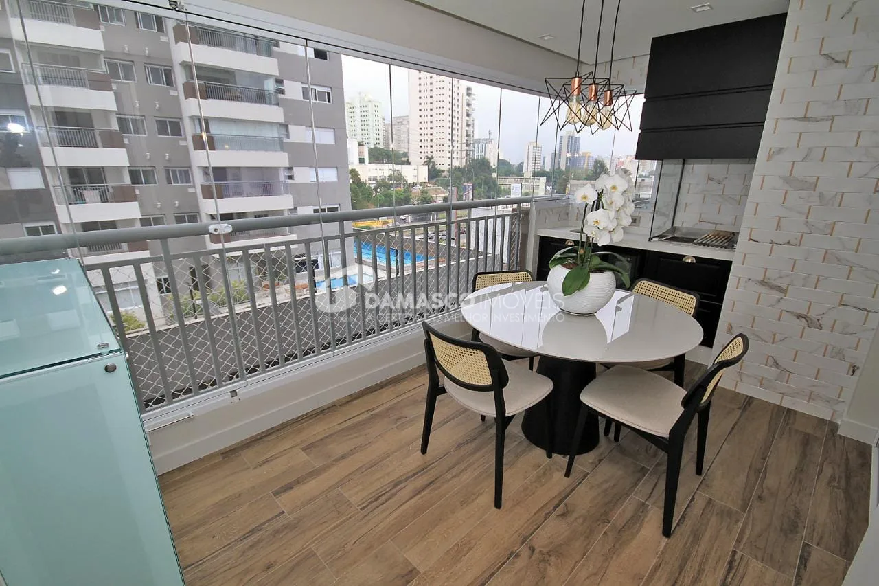 Apartamento à venda 2 Quartos, 1 Suite, 2 Vagas, 89M², Centro, Santo André - SP 