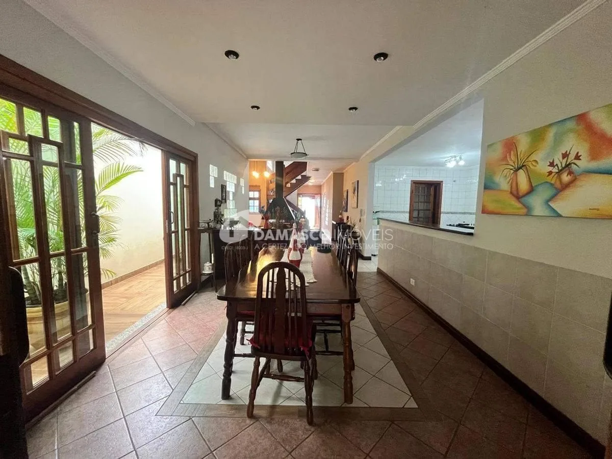 Sobrado para locação, 4 suítes, 5 vagas, Campestre, Santo André, SP
