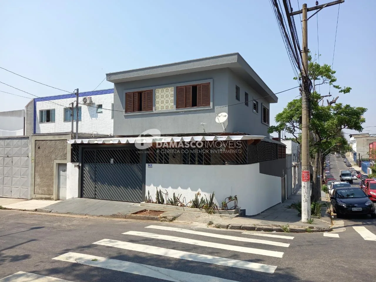Sobrado à venda 3 Quartos, 1 Suite, 2 Vagas, 209M², Campestre, Santo André - SP