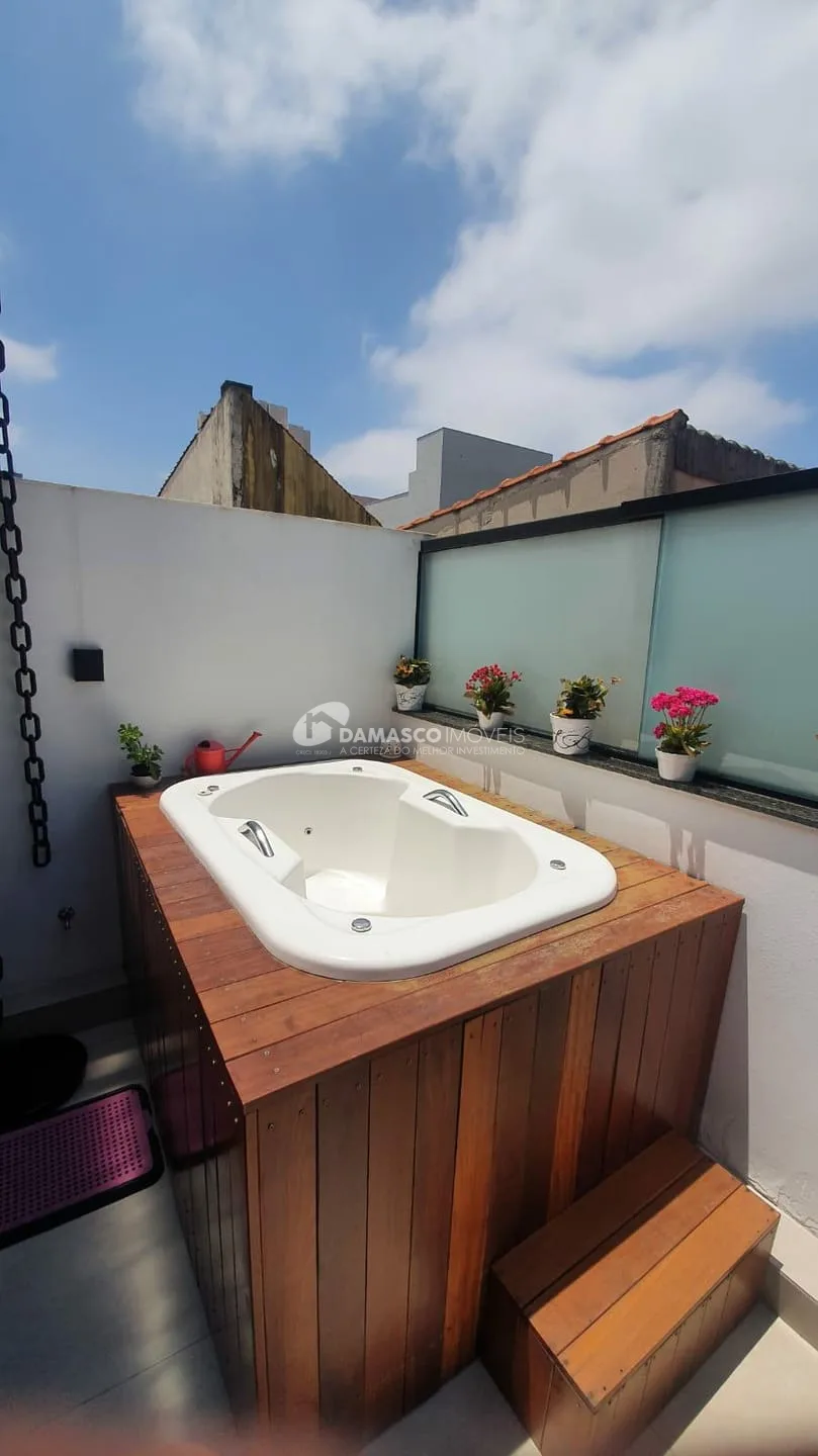 Cobertura à venda 2 Quartos, 1 Suite, 2 Vagas, 100M², Santa Maria, Santo André - SP 