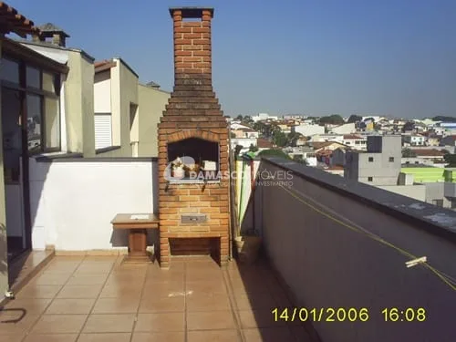 Cobertura à venda 2 Quartos, 1 Suite, 2 Vagas, 136M², Santa Maria, São Caetano do Sul - SP 