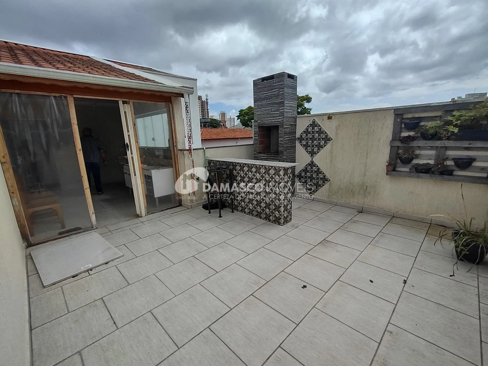 Cobertura à venda 2 Quartos, 1 Vaga, 100M², Vila Marina, Santo André - SP 
