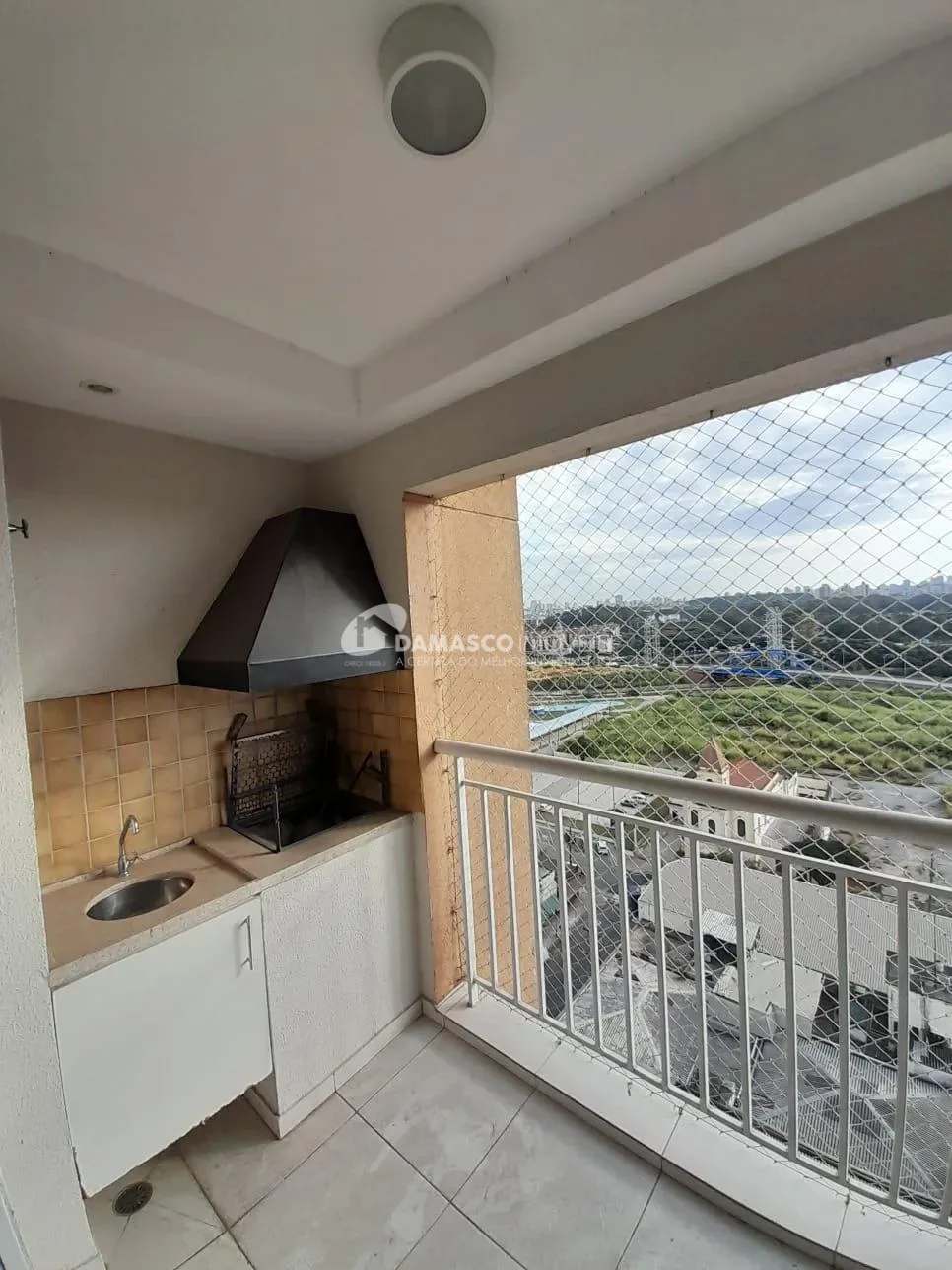 Apartamento para locação, 2 dorm, 1 vaga, Fundação, São Caetano do Sul, SP
