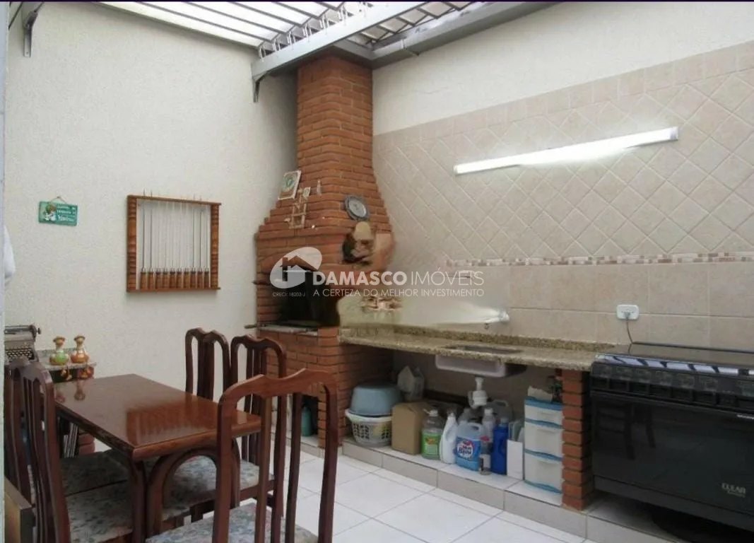 Sobrado à venda 3 Quartos, 3 Suites, 3 Vagas, 150M², Vila Alto de Santo André, Santo André - SP