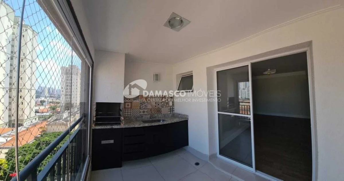 Apartamento com 3 quartos, Vila Scarpelli - Santo André