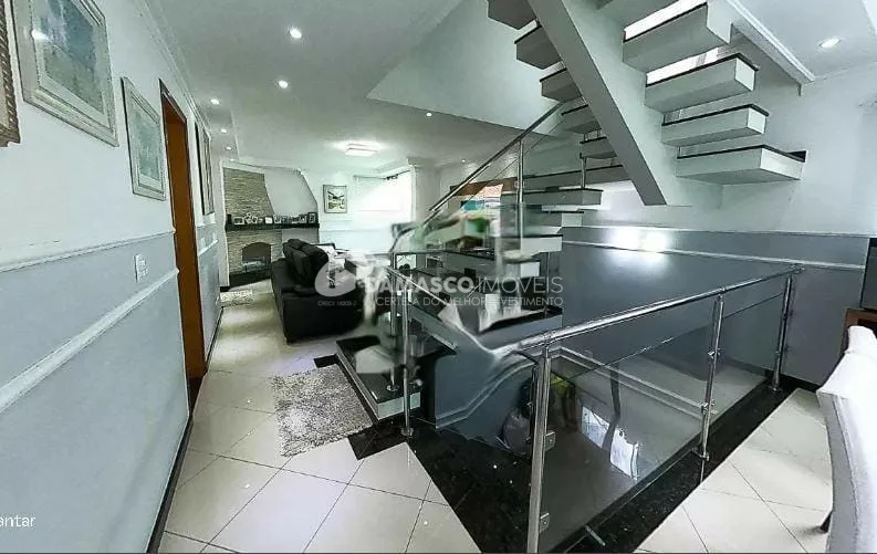 Sobrado à venda 5 Quartos, 5 Suites, 4 Vagas, 405M², Jardim São Caetano, São Caetano do Sul - SP