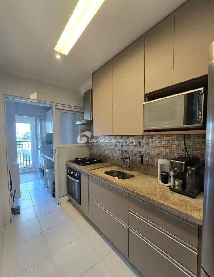 APTO a venda, 2 dorm (1suíte), 1 vaga,  com lazer sacada grill - Osvaldo Cruz - São Caetano do Sul