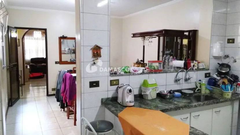 Sobrado à venda 3 Quartos, 3 Vagas, 140M², Vila Califórnia, São Paulo - SP