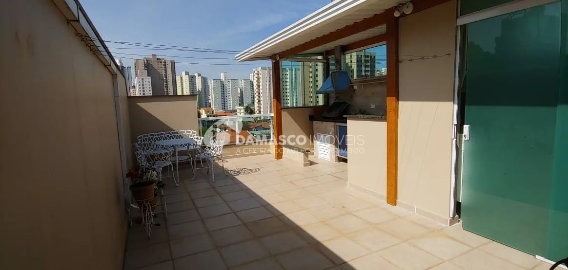 Cobertura à venda 2 Quartos, 1 Suite, 2 Vagas, 150M², Vila Valparaíso, Santo André - SP 