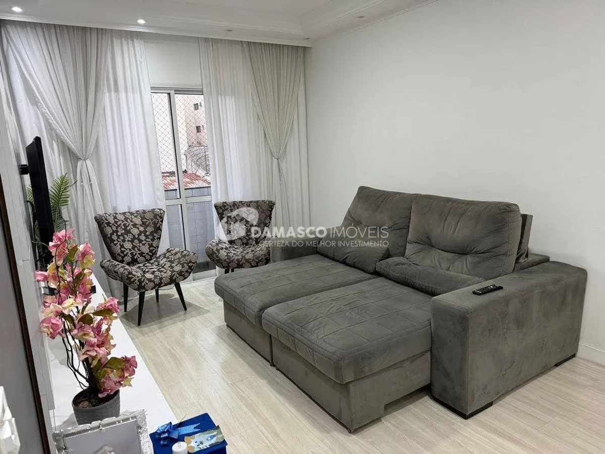 Penthouse, 2 dorm, 1 suíte e sala com sacada