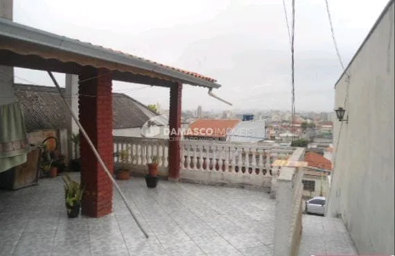Casa à venda 3 Quartos, 1 Suite, 2 Vagas, Vila Palmares, Santo André - SP