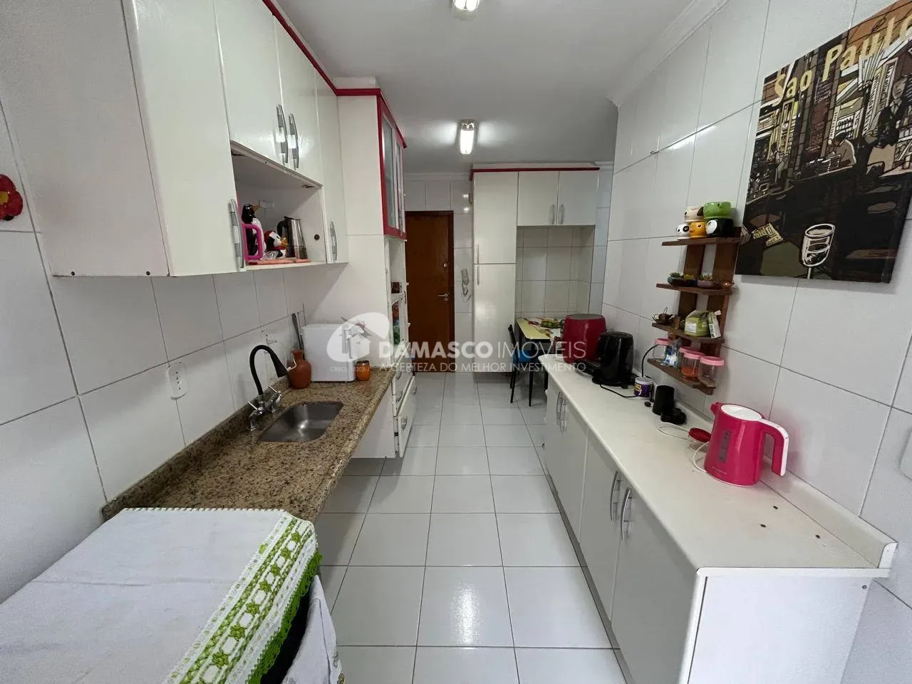 Apartamento à venda 3 Quartos, 1 Suite, 2 Vagas, 97M², Santa Maria, São Caetano do Sul - SP 
