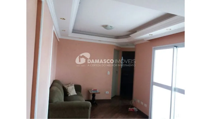Apartamento à venda 2 Quartos, 2 Vagas, 70M², Vila Príncipe de Gales, Santo André - SP 