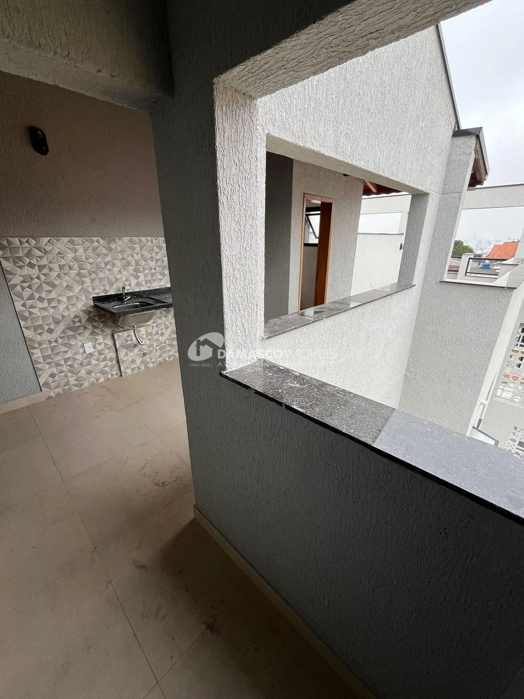 Cobertura para Venda 2 Quartos, 1 Suíte, 2 Vagas, Santa Maria, Santo André - SP