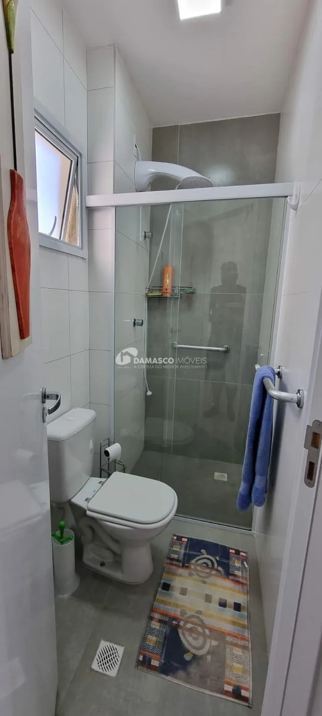Cobertura à venda 2 Quartos, 1 Vaga, 96M², Campestre, Santo André - SP 
