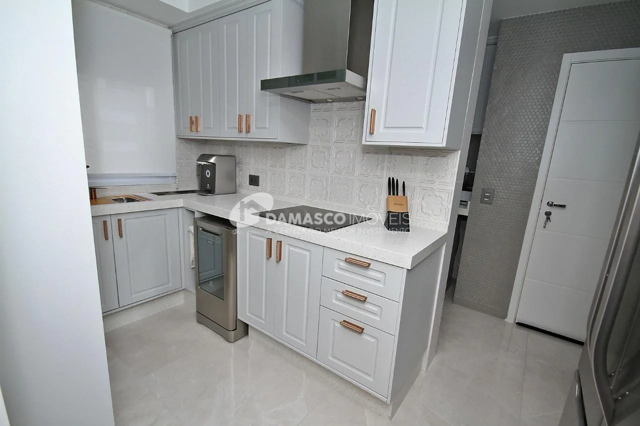 Apartamento à venda 2 Quartos, 1 Suite, 2 Vagas, 89M², Centro, Santo André - SP 