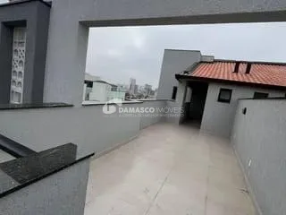 Cobertura à venda 2 Quartos, 1 Suite, 1 Vaga, Campestre, Santo André - SP 