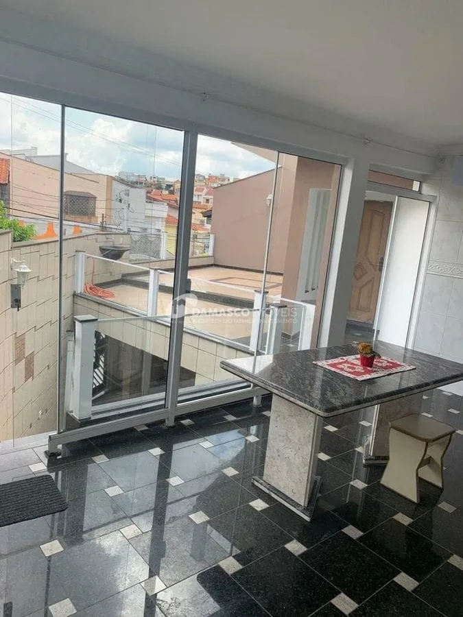 Sobrado à venda 3 Quartos, 1 Suite, 2 Vagas, 250M², Sítio da Figueira, São Paulo - SP