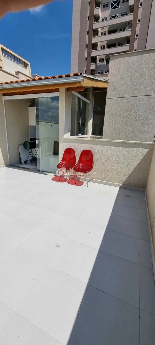 Cobertura à venda 2 Quartos, 1 Vaga, 96M², Campestre, Santo André - SP 
