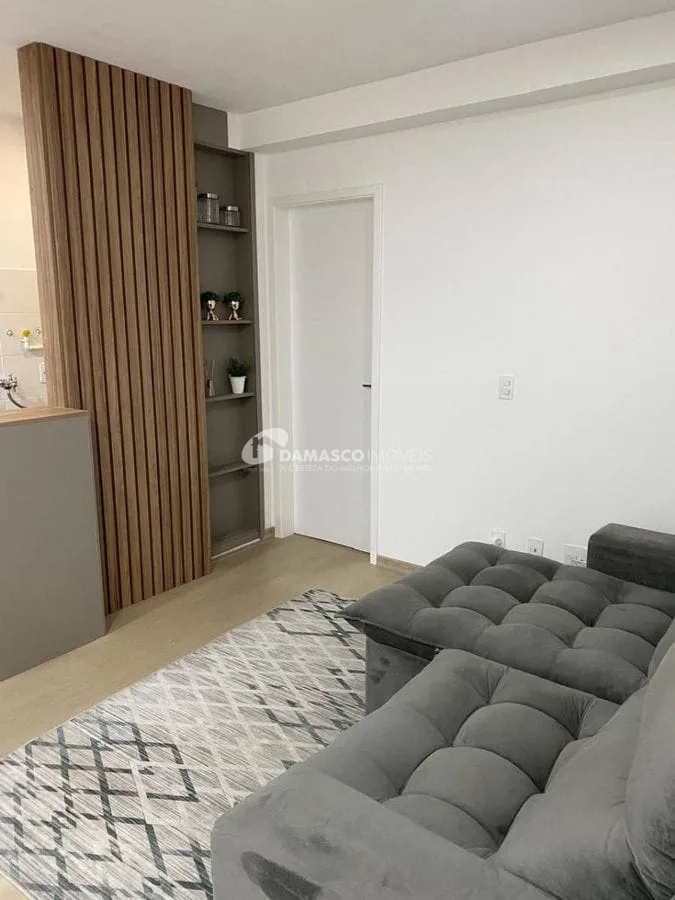 Apartamento com 1 Suite e 1 Vaga de Garagem