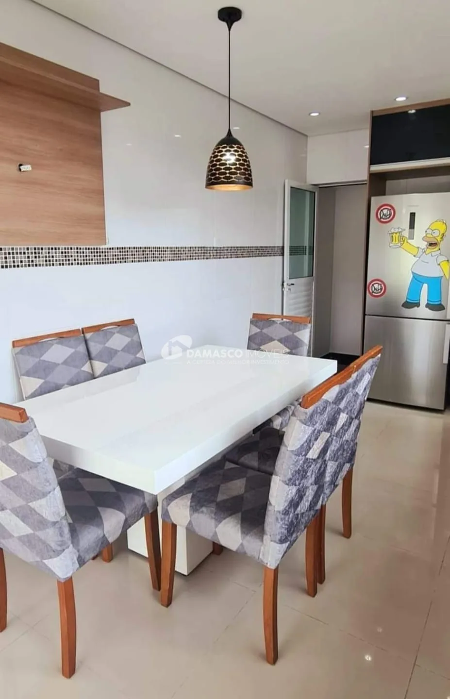 Cobertura à venda 2 Quartos, 1 Vaga, 102M², Parque Novo Oratório, Santo André - SP 