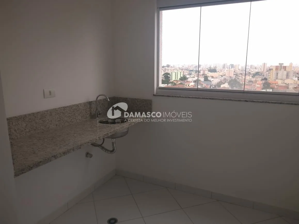Apartamento à venda 2 Quartos, 1 Suite, 2 Vagas, 60M², Campestre, Santo André - SP 