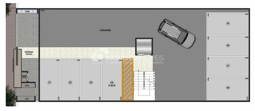 Cobertura à venda 2 Quartos, 1 Vaga, Vila Bela Vista, Santo André - SP 