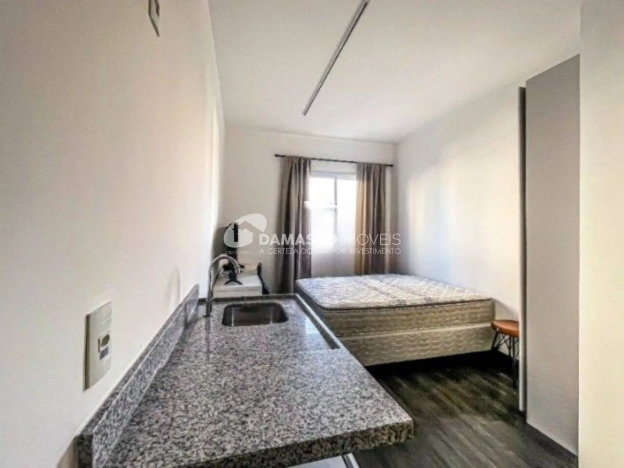 Flat para locação 1 Quarto, 1 Suíte, 1 Vaga, Santa Paula, São Caetano do Sul, SP