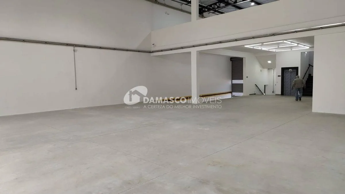 Galpão para locação 633m², Mauá - São Caetano do Sul