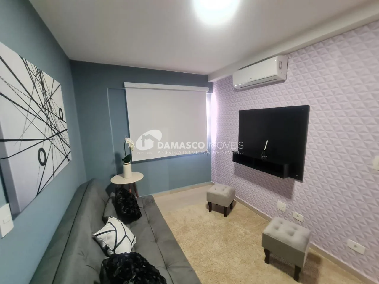 Apartamento Lindo, novo, todo mobiliado e decorado, 2/4, suíte, 2vagas, 80m², elevador. São Caetano do Sul - SP