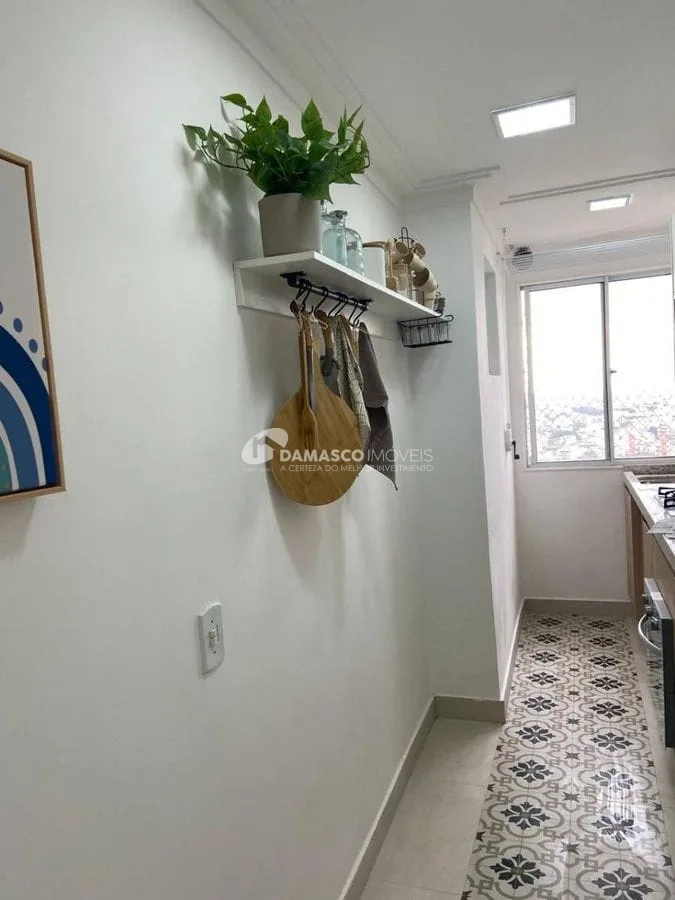 Apartamento a venda, 3 dorm, 1 vaga - Parque Erasmo - Santo Andre