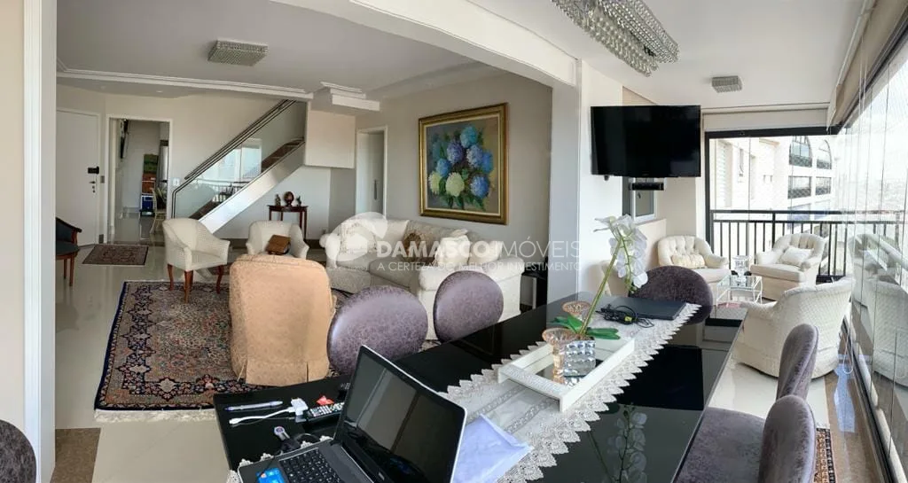 Cobertura à venda e locação 4 Quartos, 3 Suites, 4 Vagas, Jardim São Caetano, São Caetano do Sul - SP 