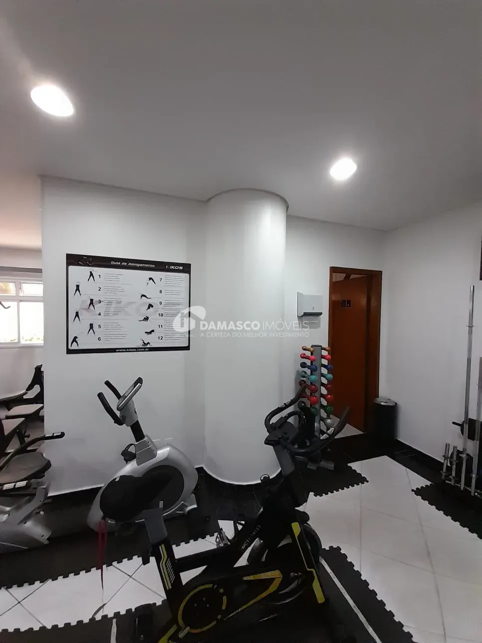 Apartamento para locação com 69 m² a 600 m do Parque Linear e a 60 m da Avenida Presidente Kennedy, Boa Vista, São Caetano do Sul, SP