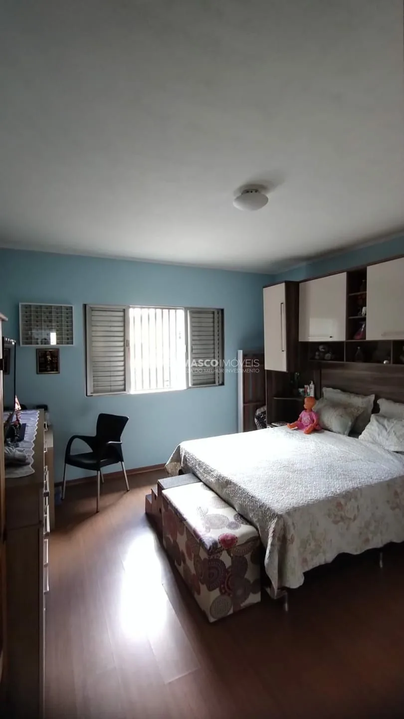 Sobrado à venda 3 Quartos, 2 Vagas, 189M², Campestre, Santo André - SP