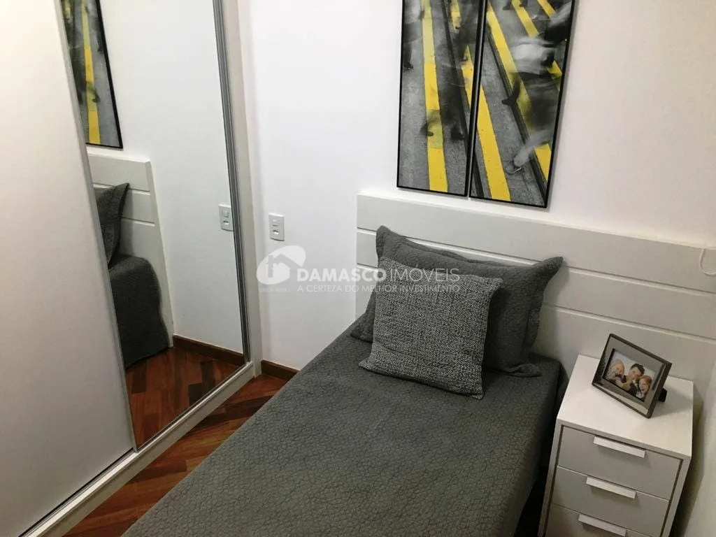 Apartamento à venda 3 Quartos, 1 Suite, 2 Vagas, Vila Alzira, Santo André - SP 