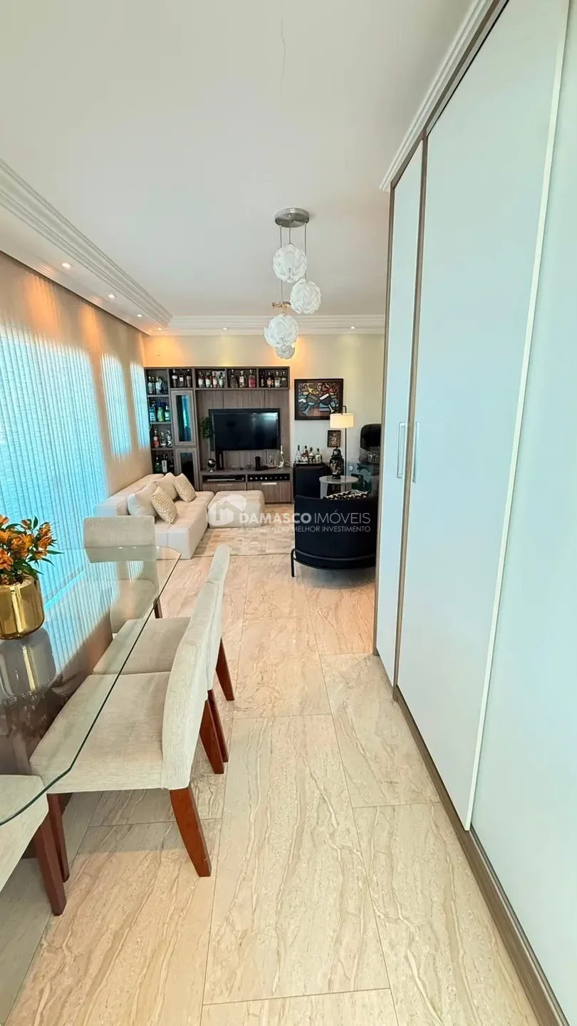 Cobertura com churrasqueira à venda no Nova Gerty | 134m² | 2 dormitórios | 1 suíte | São Caetano do Sul