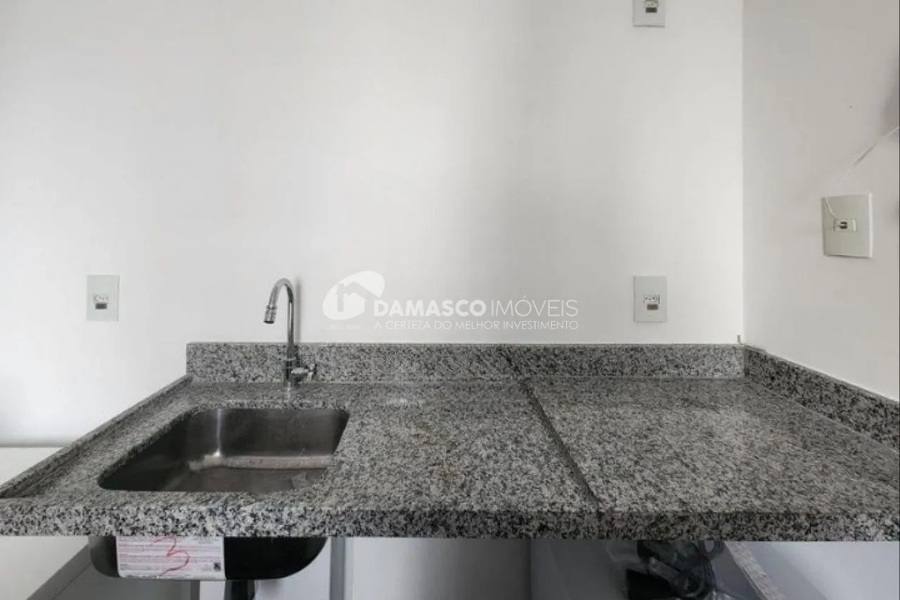 Flat para locação 1 Quarto, 1 Suíte, 1 Vaga, Santa Paula, São Caetano do Sul, SP