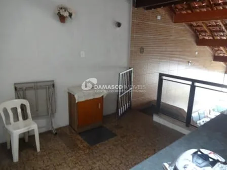 Sobrado à venda 2 Quartos, 2 Vagas, 125M², Vila Sacadura Cabral, Santo André - SP