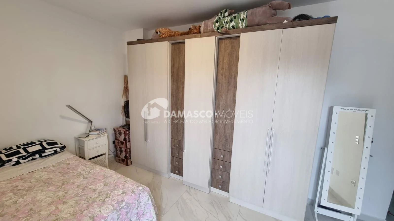 Apartamento à venda 3 Quartos, 1 Suite, 2 Vagas, Campestre, Santo André - SP 