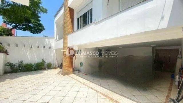 Sobrado à venda 3 Quartos, 3 Suites, 5 Vagas, 380M², Jardim, Santo André - SP