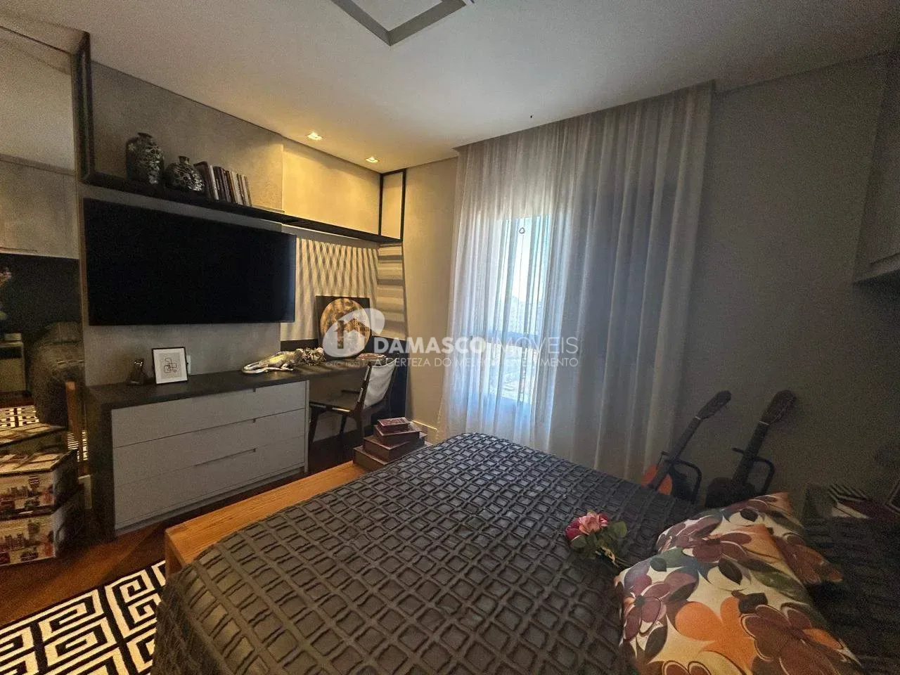 Apartamento de Alto Padrão à Venda no Santo Antônio, São Caetano do Sul | 238 m² | 4 Dormitórios | 2 Suítes