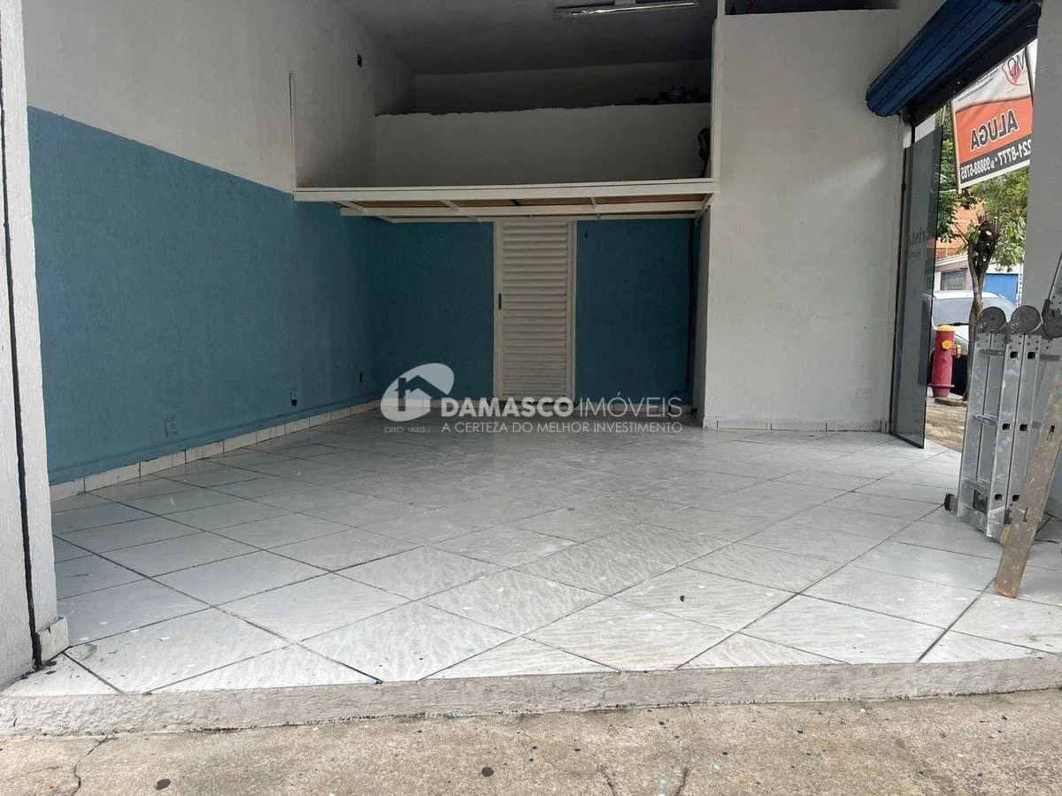 Salão comercial com 45 m², Bairro Campestre, Santo André