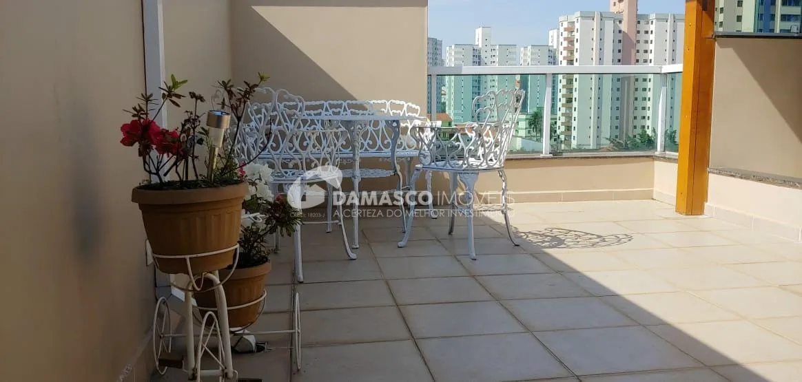 Cobertura à venda 2 Quartos, 1 Suite, 2 Vagas, 150M², Vila Valparaíso, Santo André - SP 
