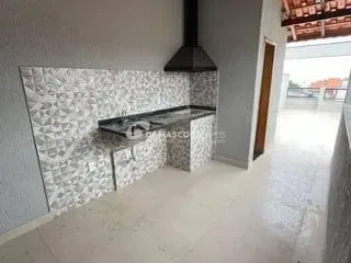 Cobertura à venda 2 Quartos, 1 Suite, 1 Vaga, Campestre, Santo André - SP 
