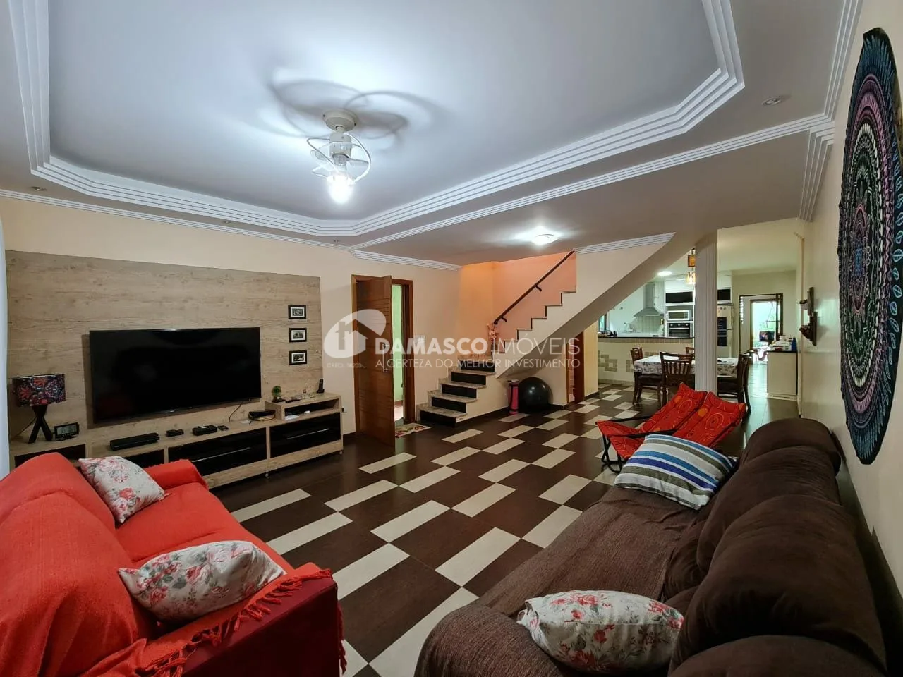 Sobrado à venda 4 Quartos, 1 Suite, 2 Vagas, 220M², Campestre, Santo André - SP