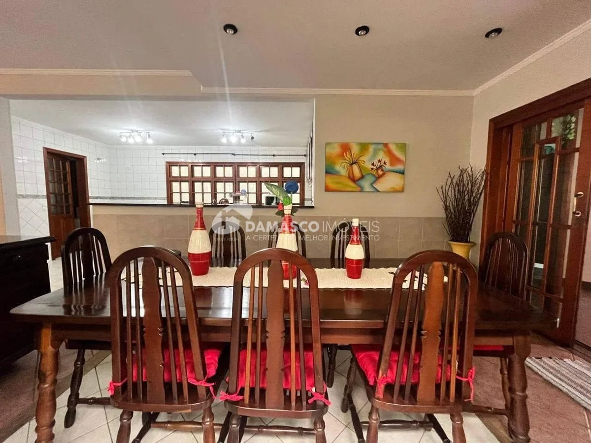 Sobrado para locação, 4 suítes, 5 vagas, Campestre, Santo André, SP