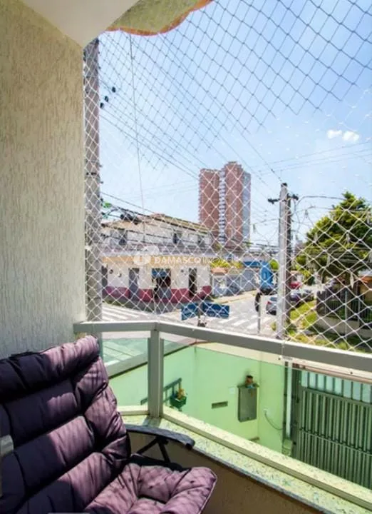 Sobrado à venda 3 Quartos, 1 Suite, 4 Vagas, 207M², Campestre, Santo André - SP