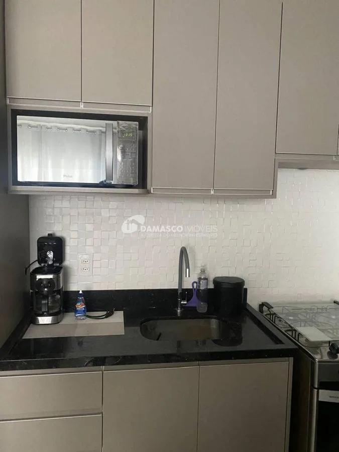 Apartamento com 1 Suite e 1 Vaga de Garagem