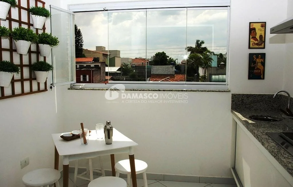 Apartamento à venda 2 Quartos, 1 Suite, 2 Vagas, 60M², Campestre, Santo André - SP 