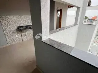 Cobertura à venda 2 Quartos, 1 Suite, 1 Vaga, Campestre, Santo André - SP 